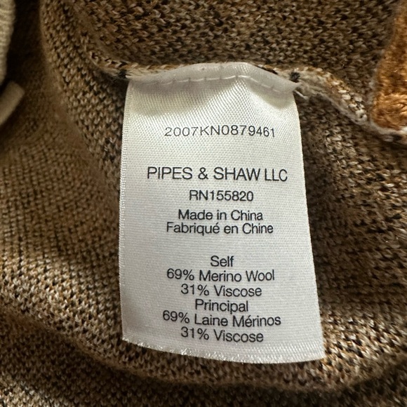 Veronica Beard Ronja Merino Wool Pullover Sweater in Multi - Picture 10 of 14